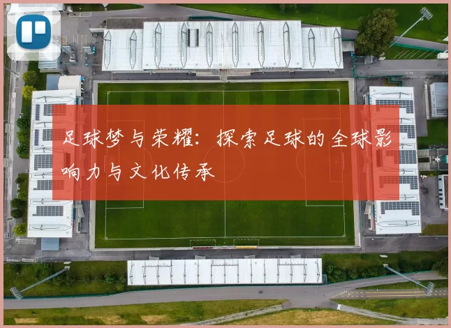 足球梦与荣耀：探索足球的全球影响力与文化传承
