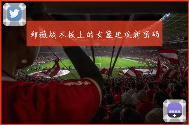郑薇战术板上的女篮进攻新密码