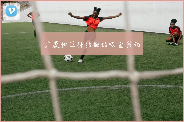 广厦控卫孙铭徽的吸金密码